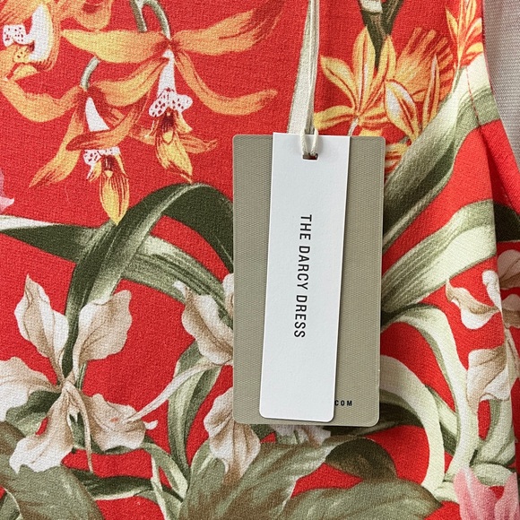NWT Tommy Bahama Darcy Orchid Bay Sheath Dress PS - Picture 5 of 6